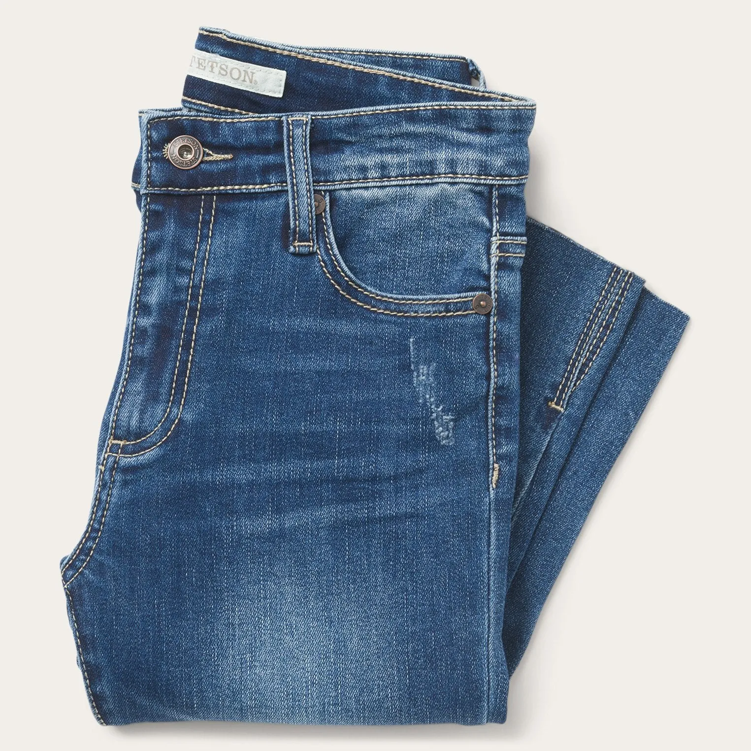 902 High Waist Slim Fit Jean