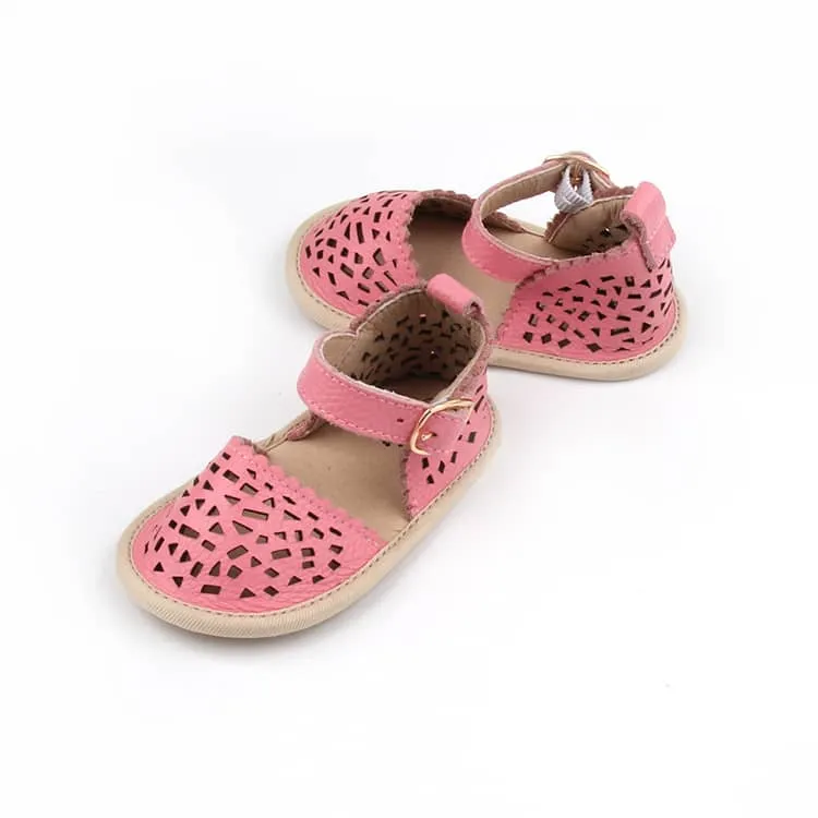 Aaliyah Sandals - Flamingo Pink