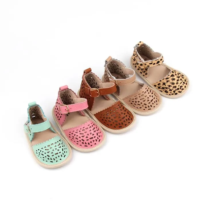 Aaliyah Sandals - Flamingo Pink