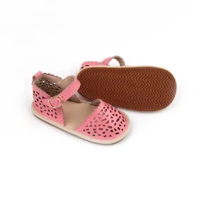 Aaliyah Sandals - Flamingo Pink