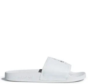 Adidas Y-3 Adilette Flip Flops - White