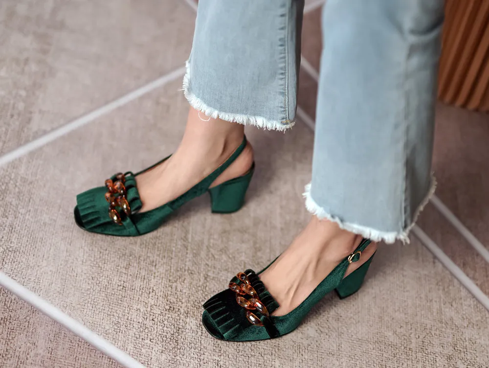 Ameli Retro Sandals