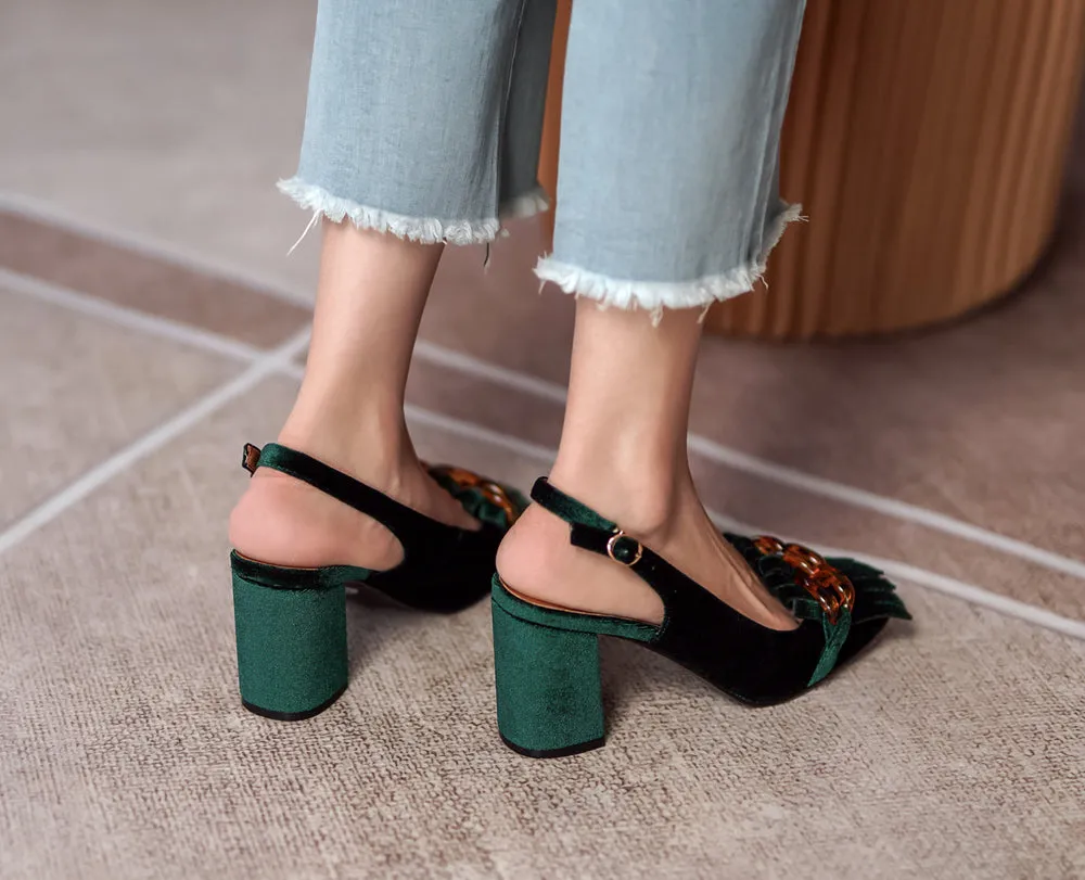 Ameli Retro Sandals