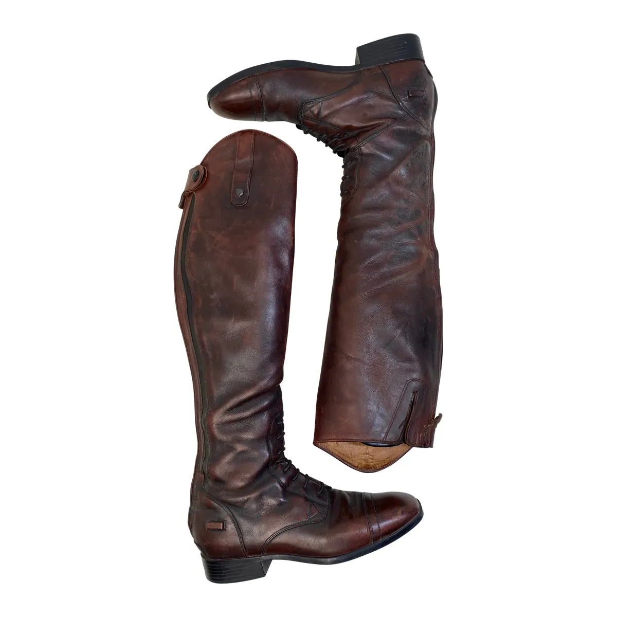 Ariat 'Heritage Contour II' Field Boots in Sienna - Women's 7.5B (Med/Slim)