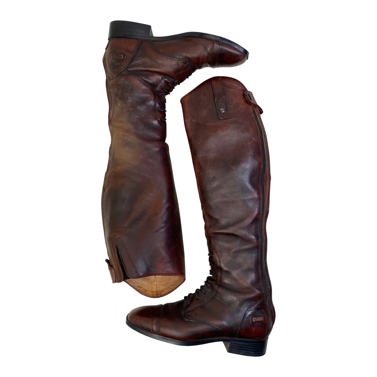Ariat 'Heritage Contour II' Field Boots in Sienna - Women's 7.5B (Med/Slim)