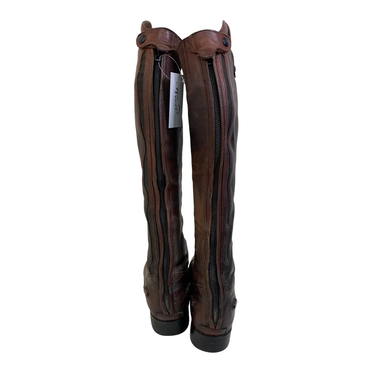 Ariat 'Heritage Contour II' Field Boots in Sienna - Women's 7.5B (Med/Slim)