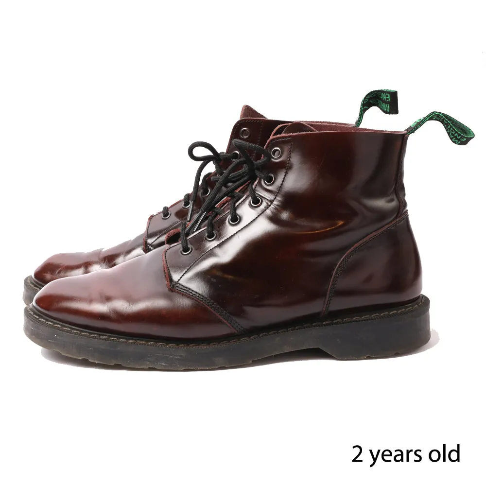 Astronaut Boot 6-Loch - Burgund Rub-Off