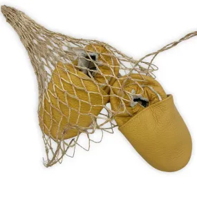 Baby Moccasins ~ Honey