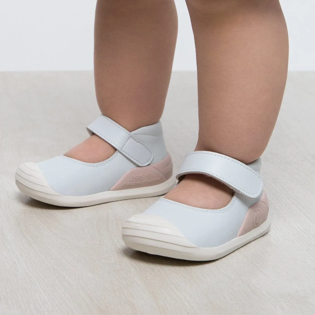 Baby's White onMicro® Mary Janes