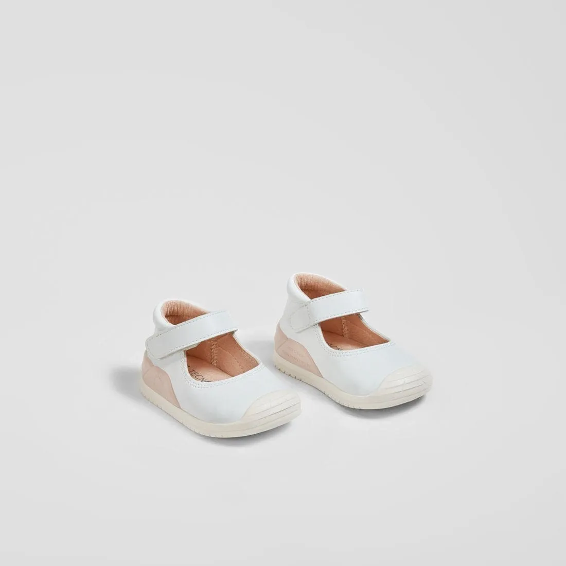Baby's White onMicro® Mary Janes
