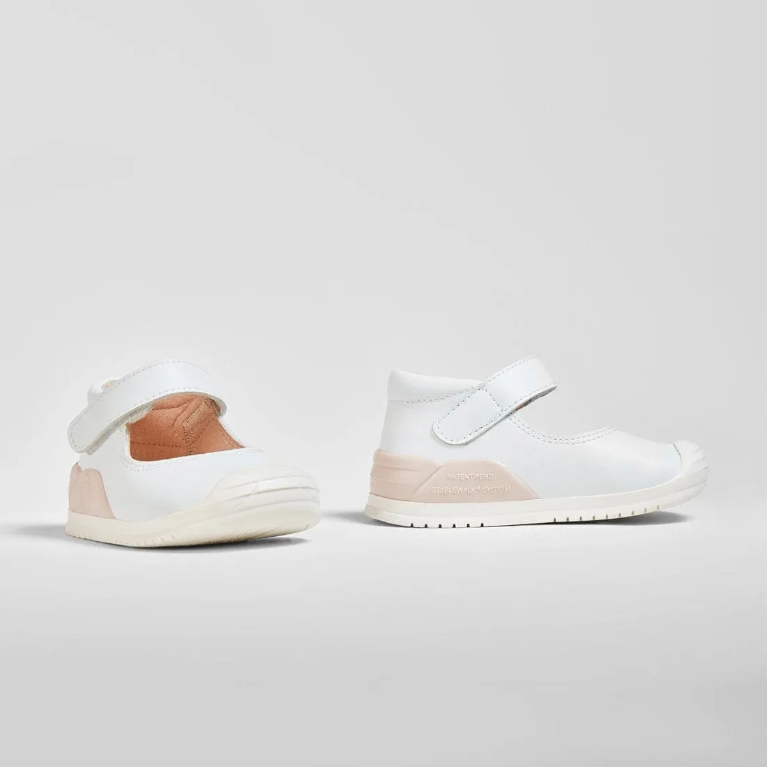 Baby's White onMicro® Mary Janes