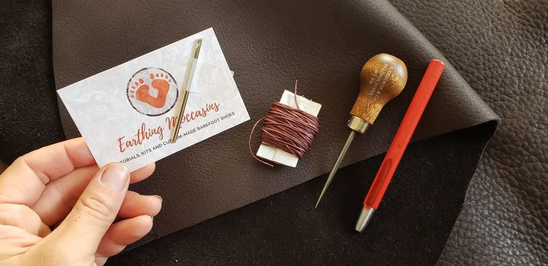 Basic Tool Kit for Moccasin Making