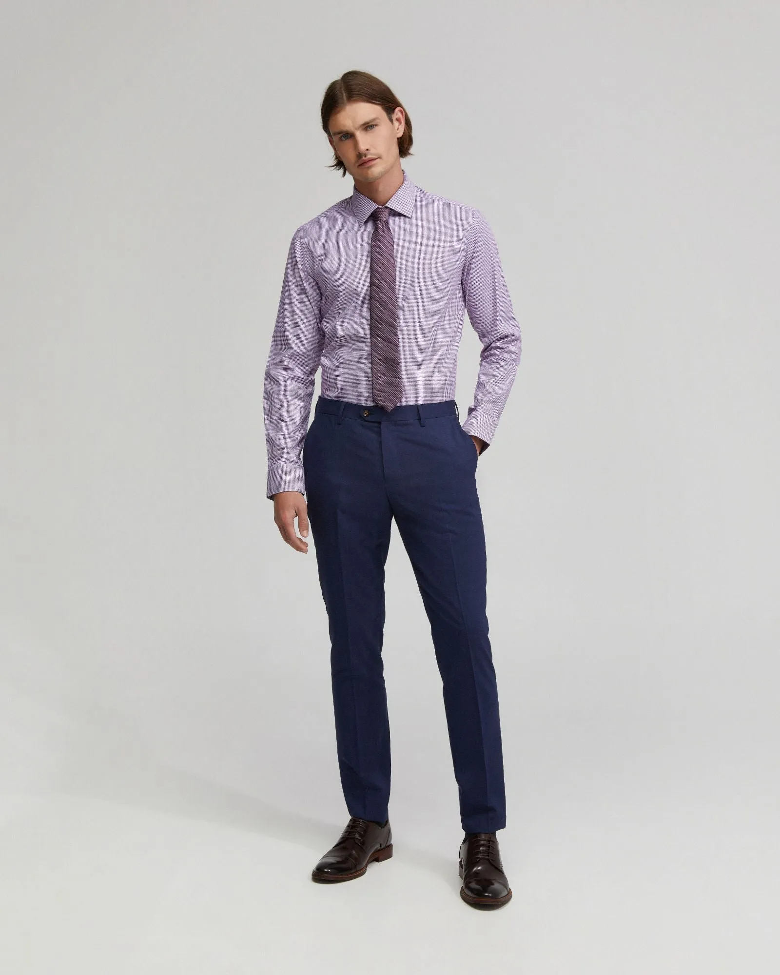 Beckton Egyptian Cotton Dobby Shirt