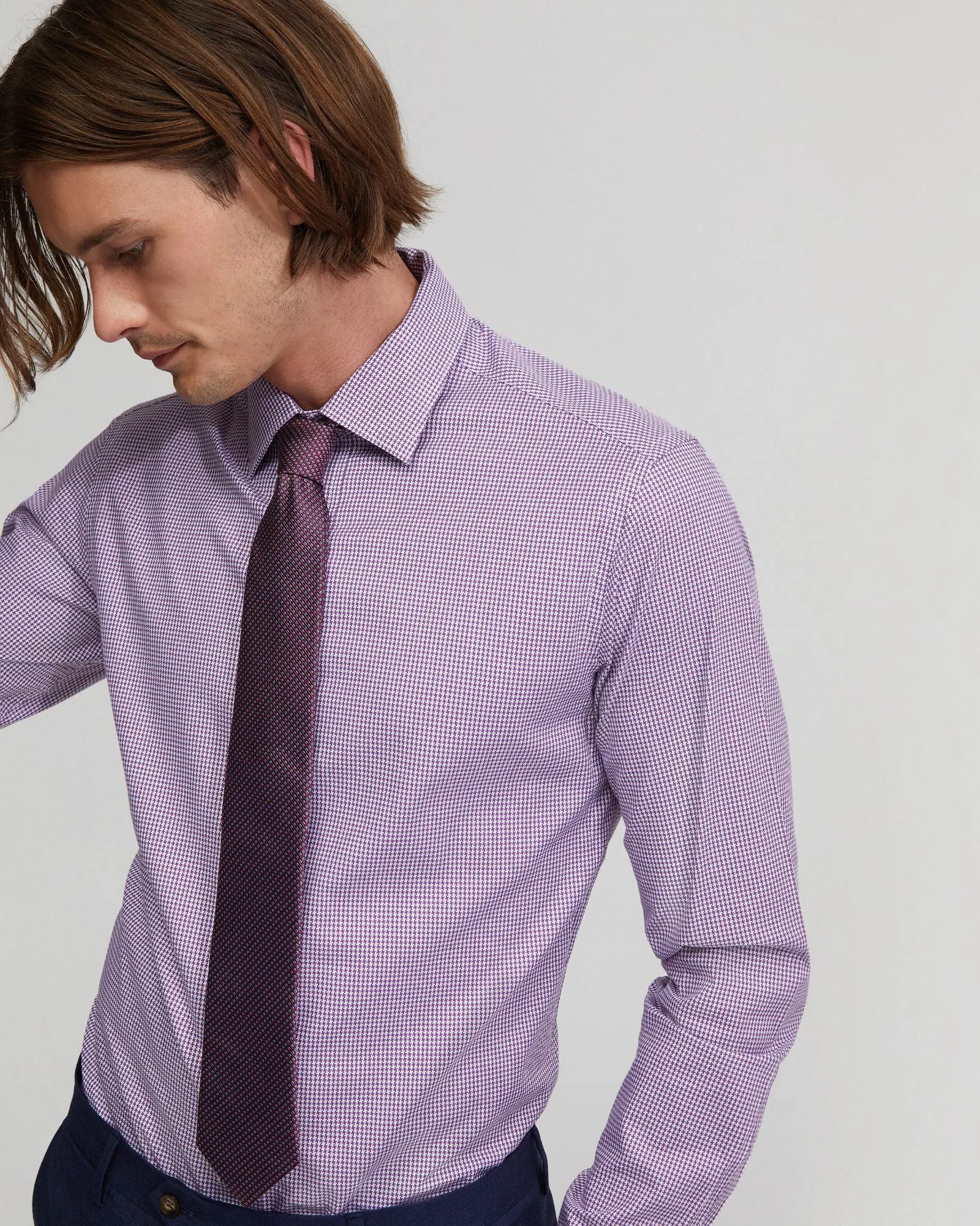 Beckton Egyptian Cotton Dobby Shirt