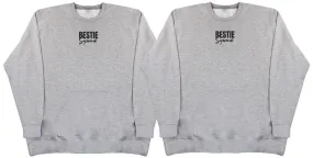 Bestie Squad Matching Set - Huge Oversized Hoodless Hoodie
