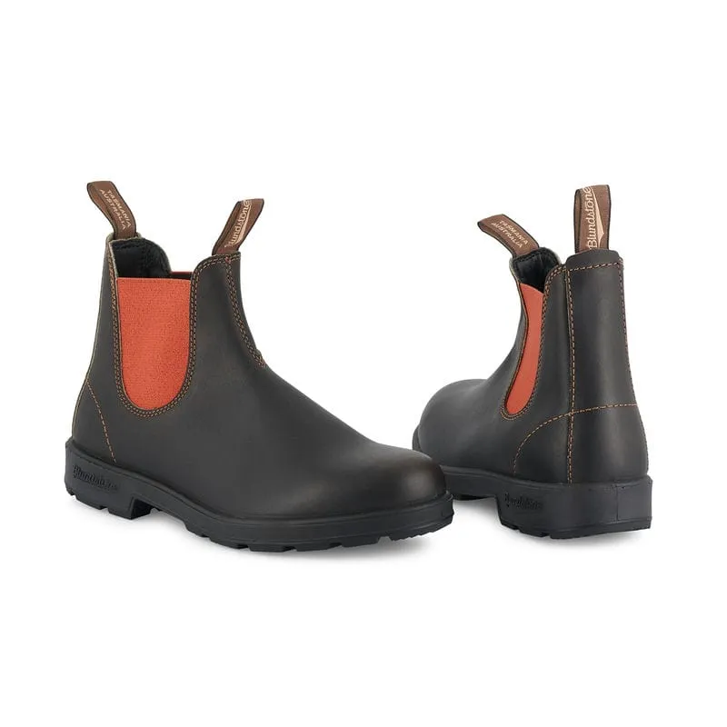 Blundstone 1918 Original Boots - Brown/Terracotta