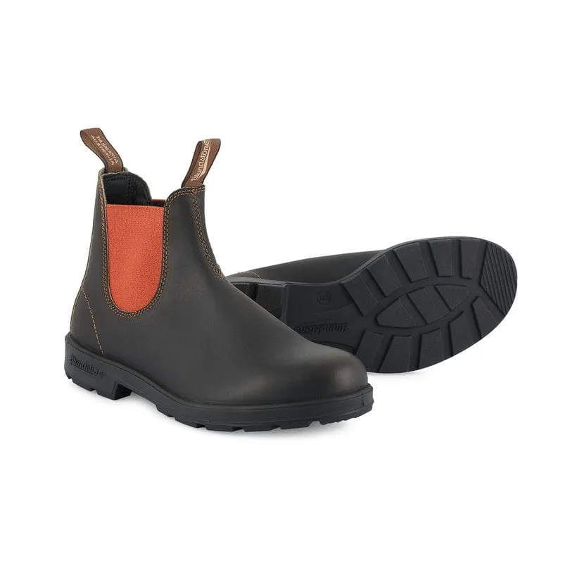 Blundstone 1918 Original Boots - Brown/Terracotta