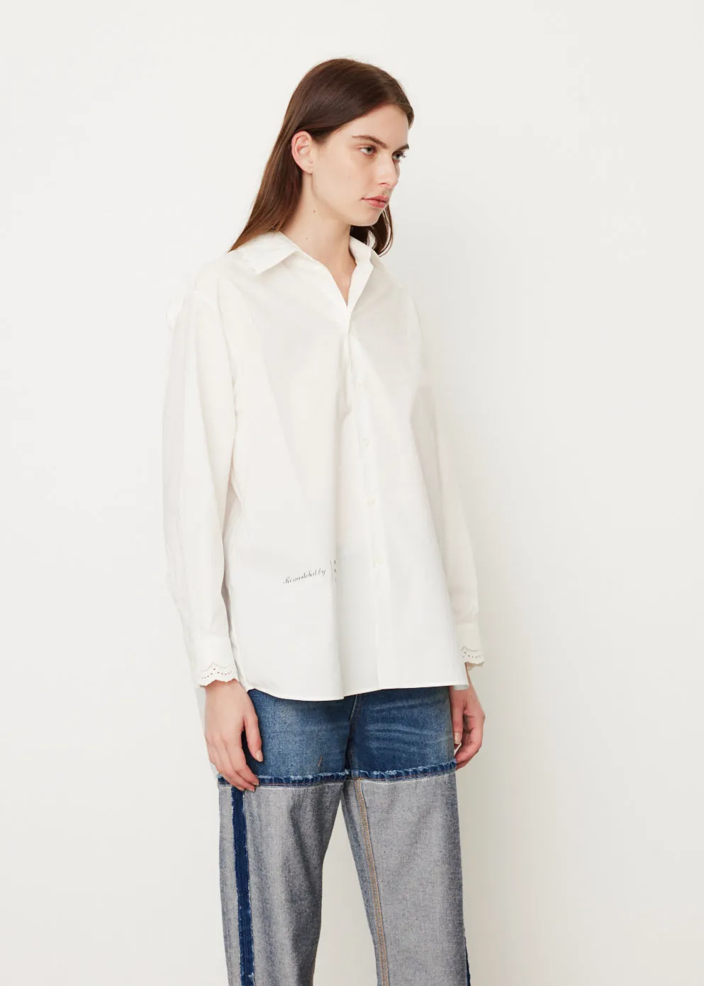 Broderie Anglaise Shirt