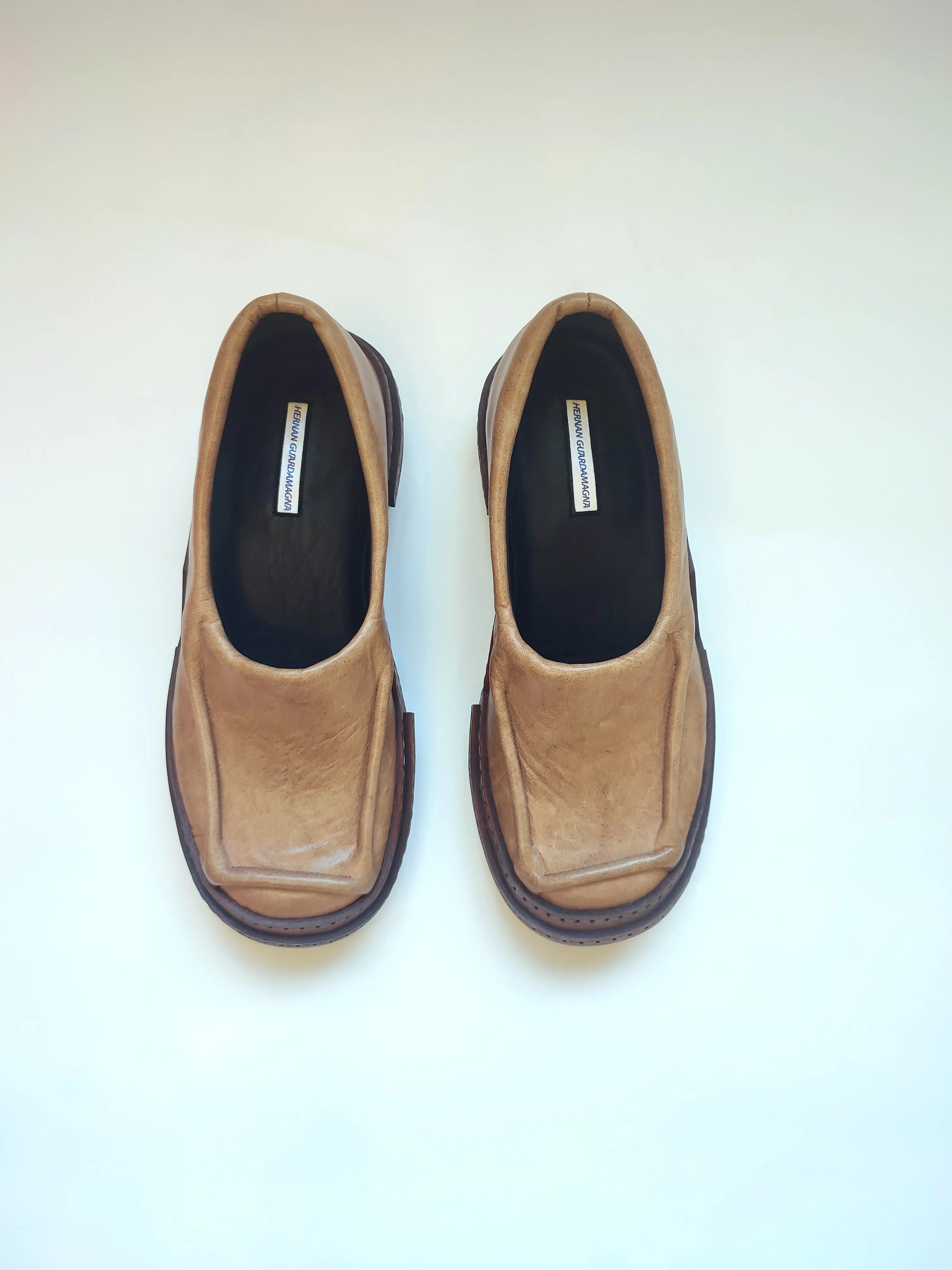 Camel Moccasins