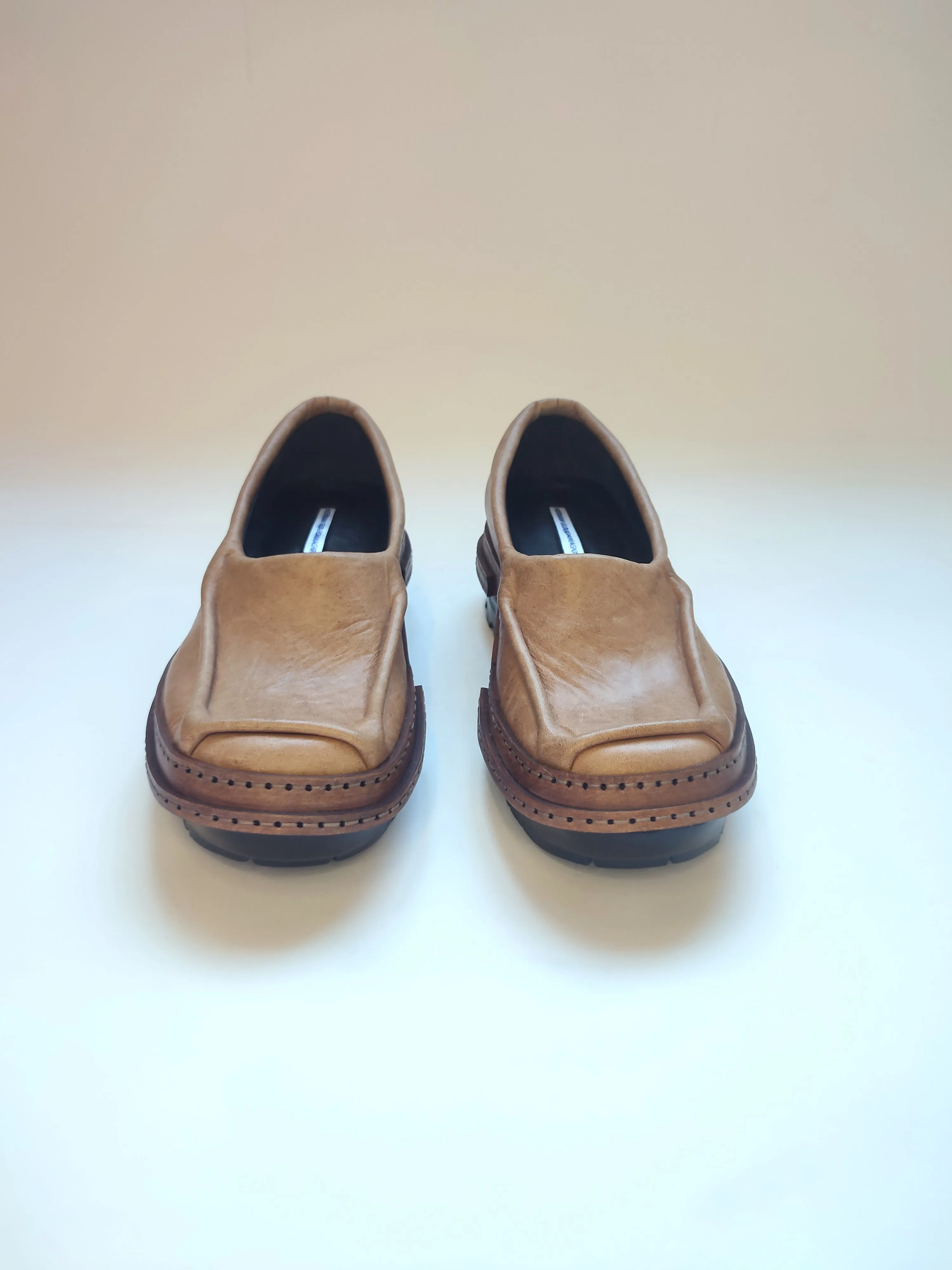 Camel Moccasins