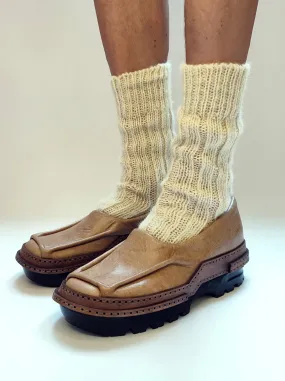 Camel Moccasins