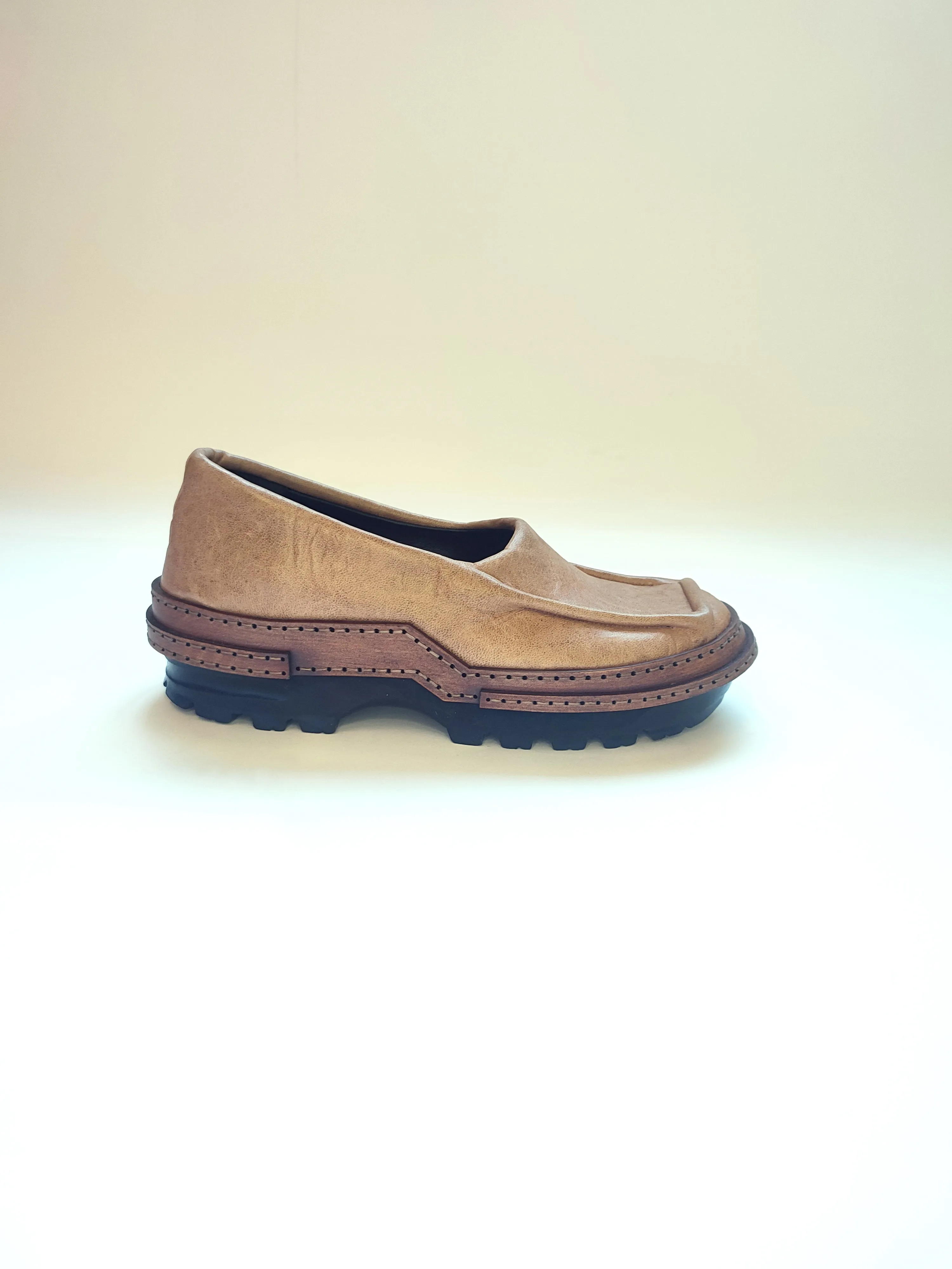 Camel Moccasins