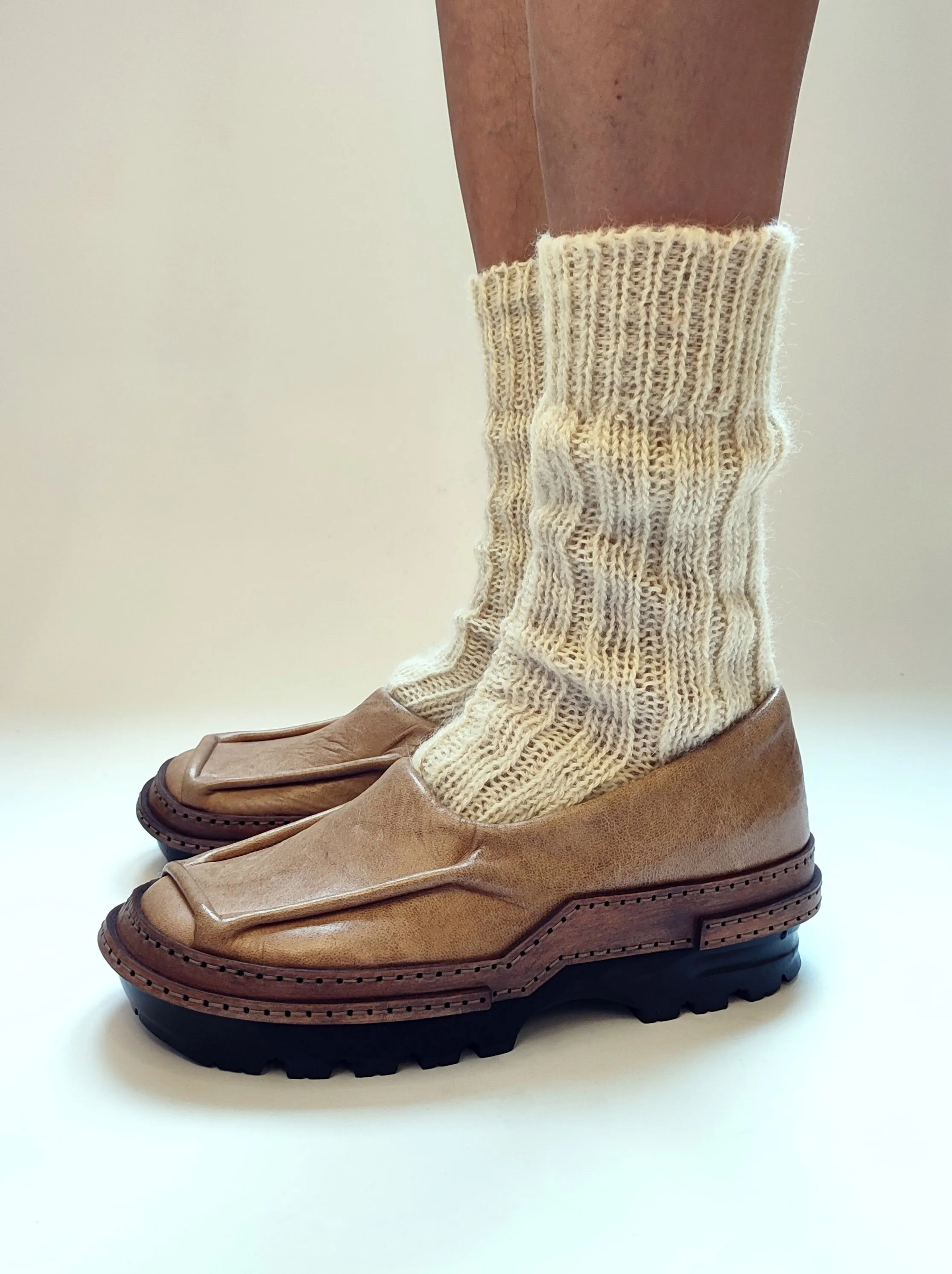 Camel Moccasins