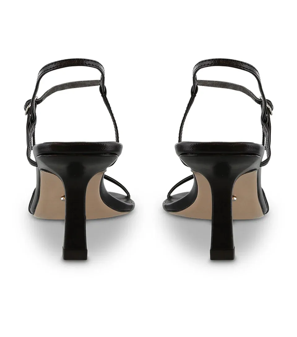 Caprice Heels Black