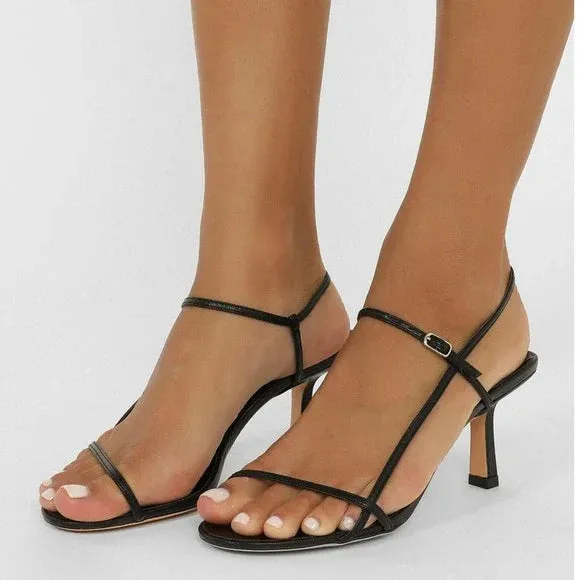 Caprice Heels Black