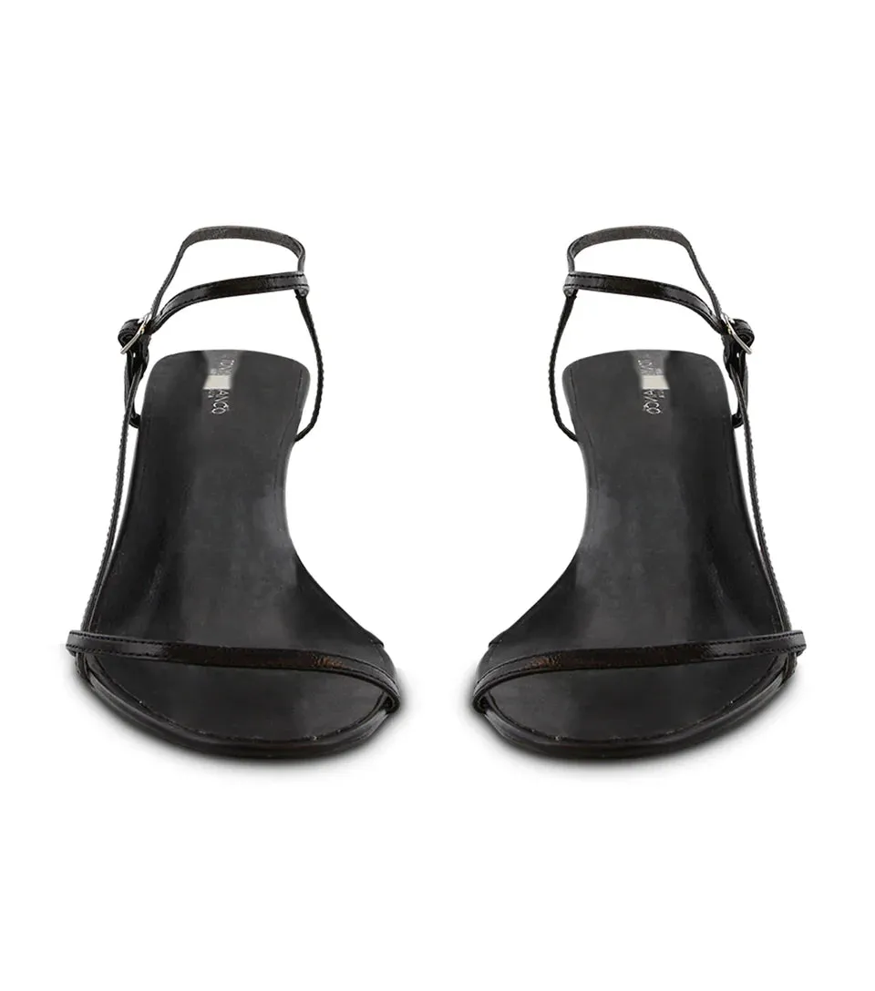 Caprice Heels Black