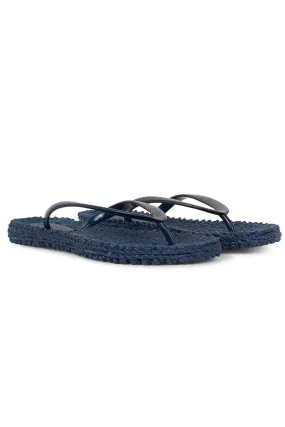 Cheerful04M | Indigo | Klip-klapper fra Ilse Jacobsen
