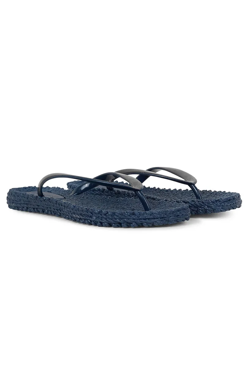 Cheerful04M | Indigo | Klip-klapper fra Ilse Jacobsen