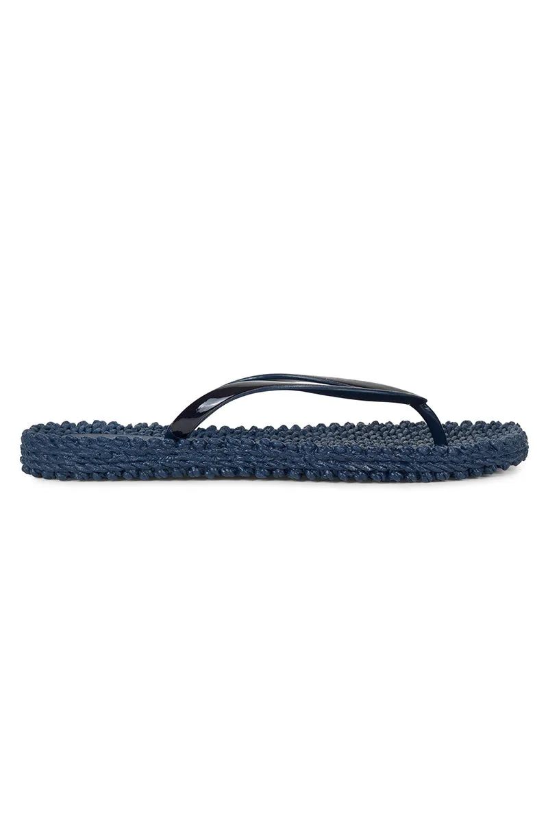 Cheerful04M | Indigo | Klip-klapper fra Ilse Jacobsen