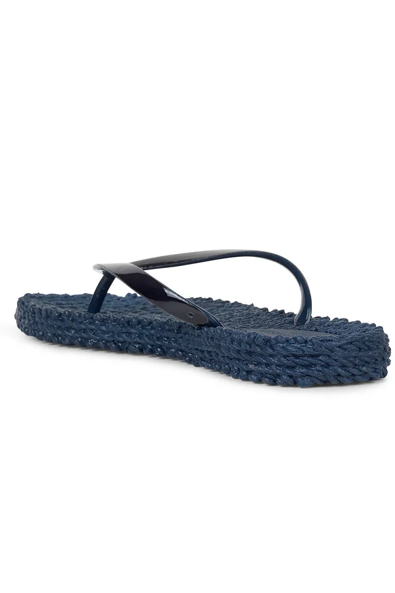 Cheerful04M | Indigo | Klip-klapper fra Ilse Jacobsen