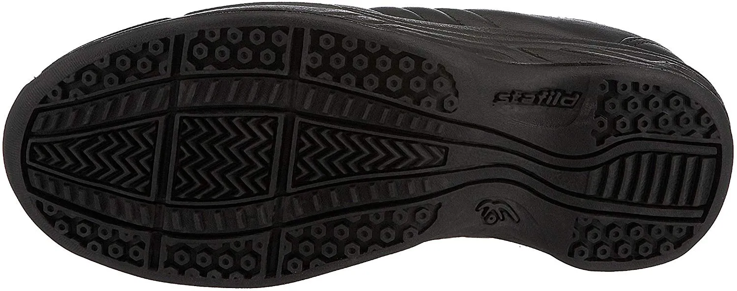 Chung Shi Comfort Step Classic Sneaker Black – Mens