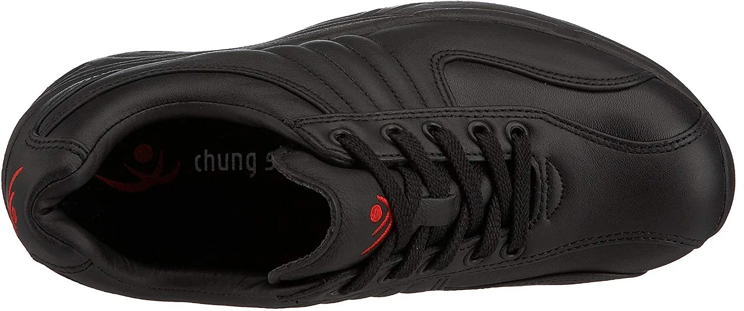 Chung Shi Comfort Step Classic Sneaker Black – Mens