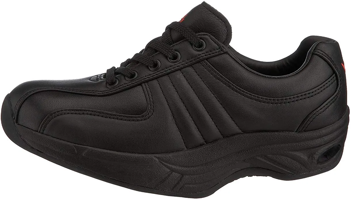 Chung Shi Comfort Step Classic Sneaker Black – Mens