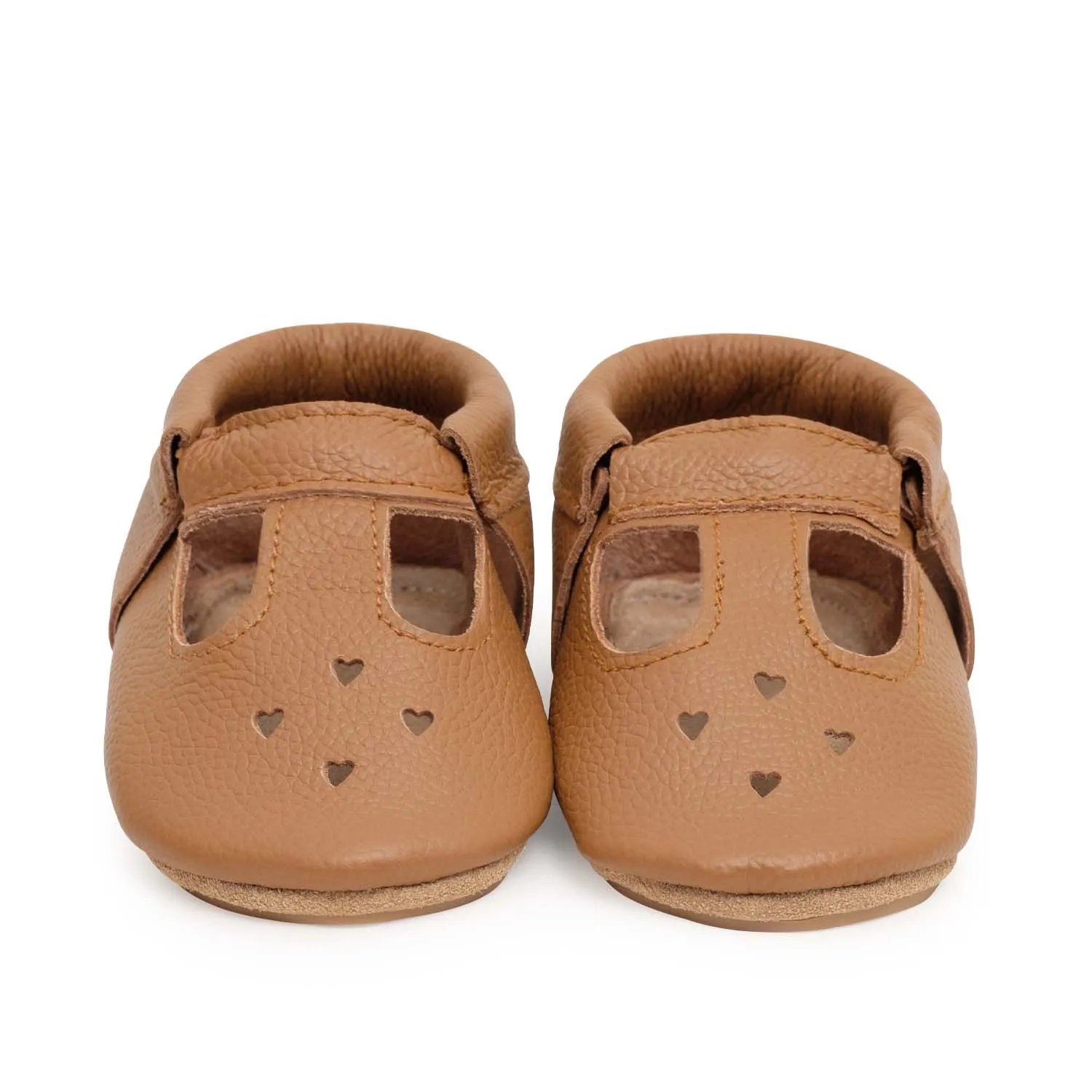 Classic Brown Hard Sole Mary Jane