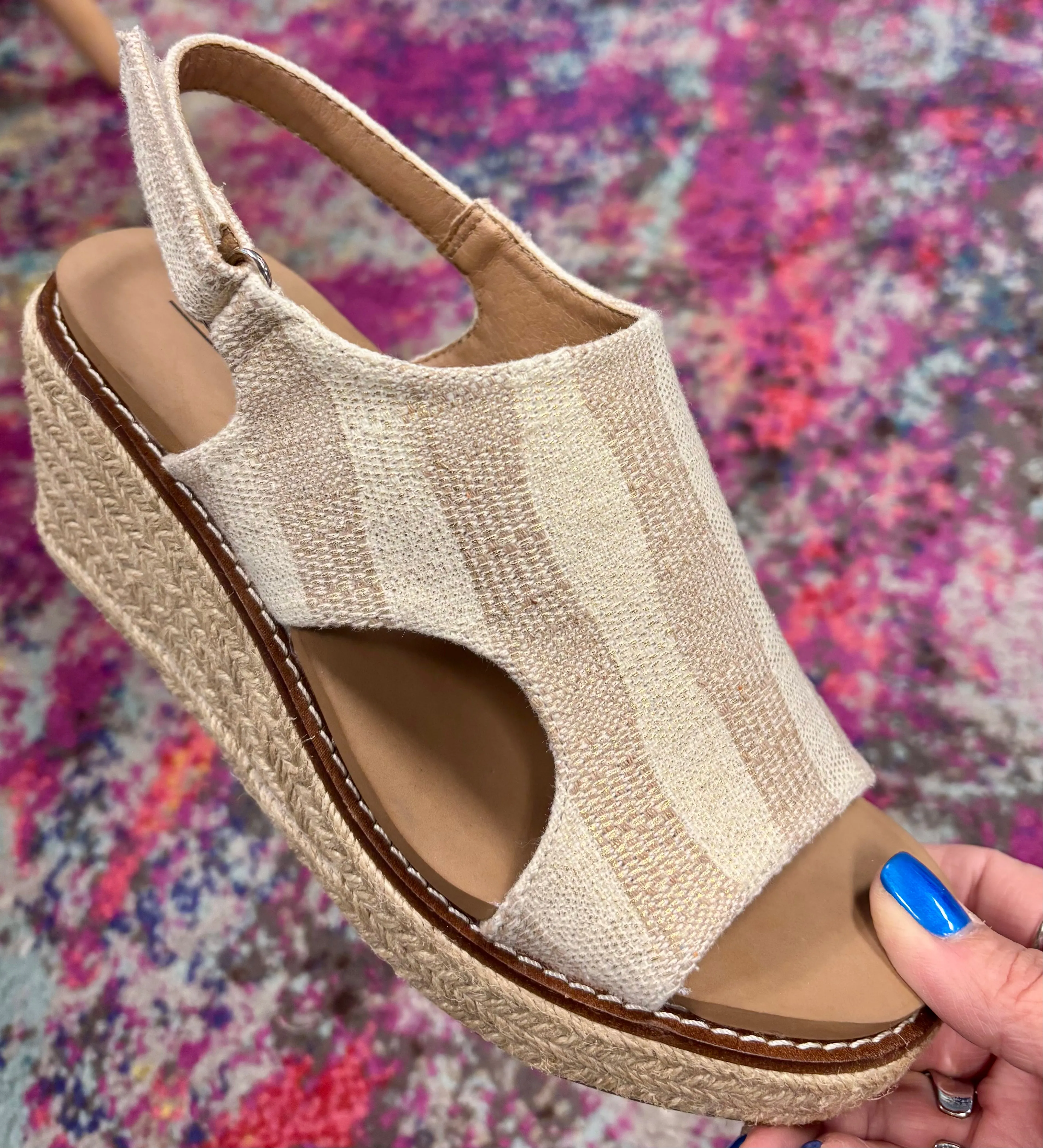 Corky's K Bye Sand Stripe