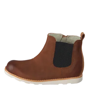Crown Halo T Tan Leather