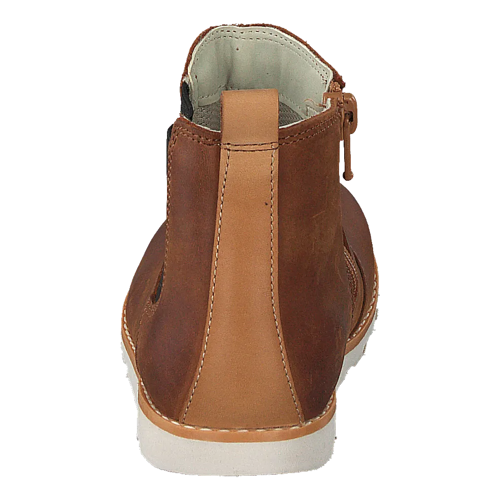 Crown Halo T Tan Leather