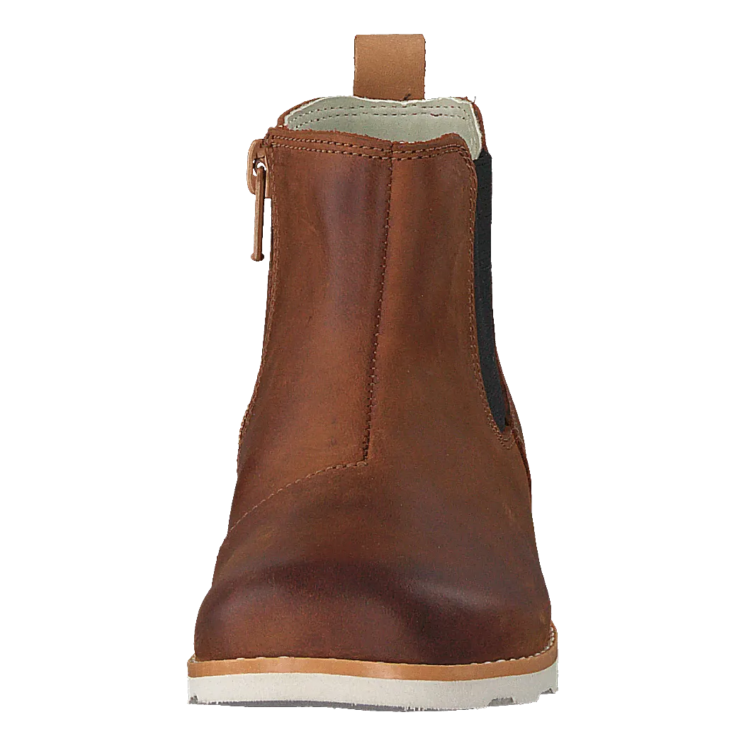 Crown Halo T Tan Leather