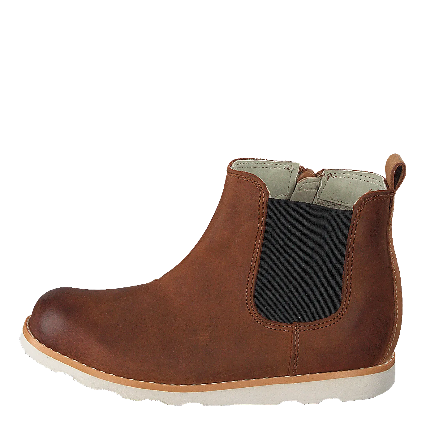 Crown Halo T Tan Leather
