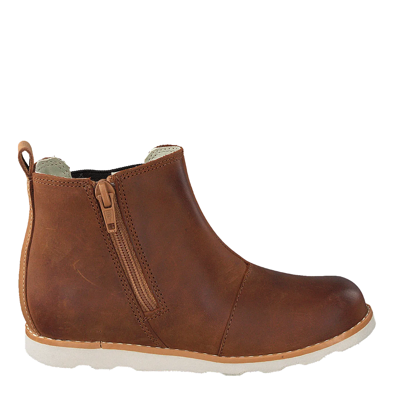Crown Halo T Tan Leather