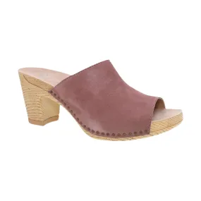 Dansko Women's Tandi Sandal - Rose - ONLINE STORE CREDIT/EXCHANGE ONLY