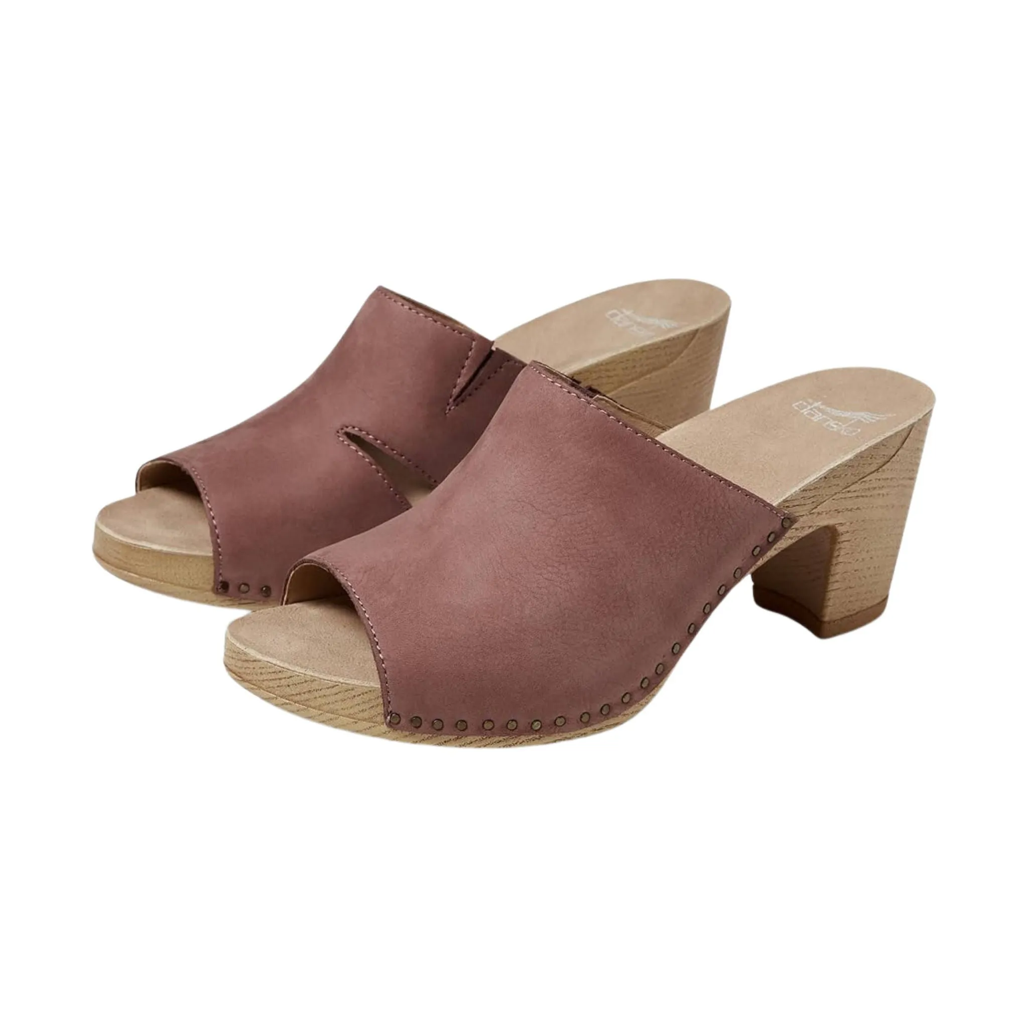 Dansko Women's Tandi Sandal - Rose - ONLINE STORE CREDIT/EXCHANGE ONLY
