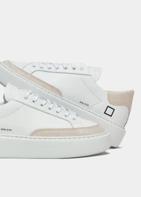 DATE Sfera Trainers White/Beige