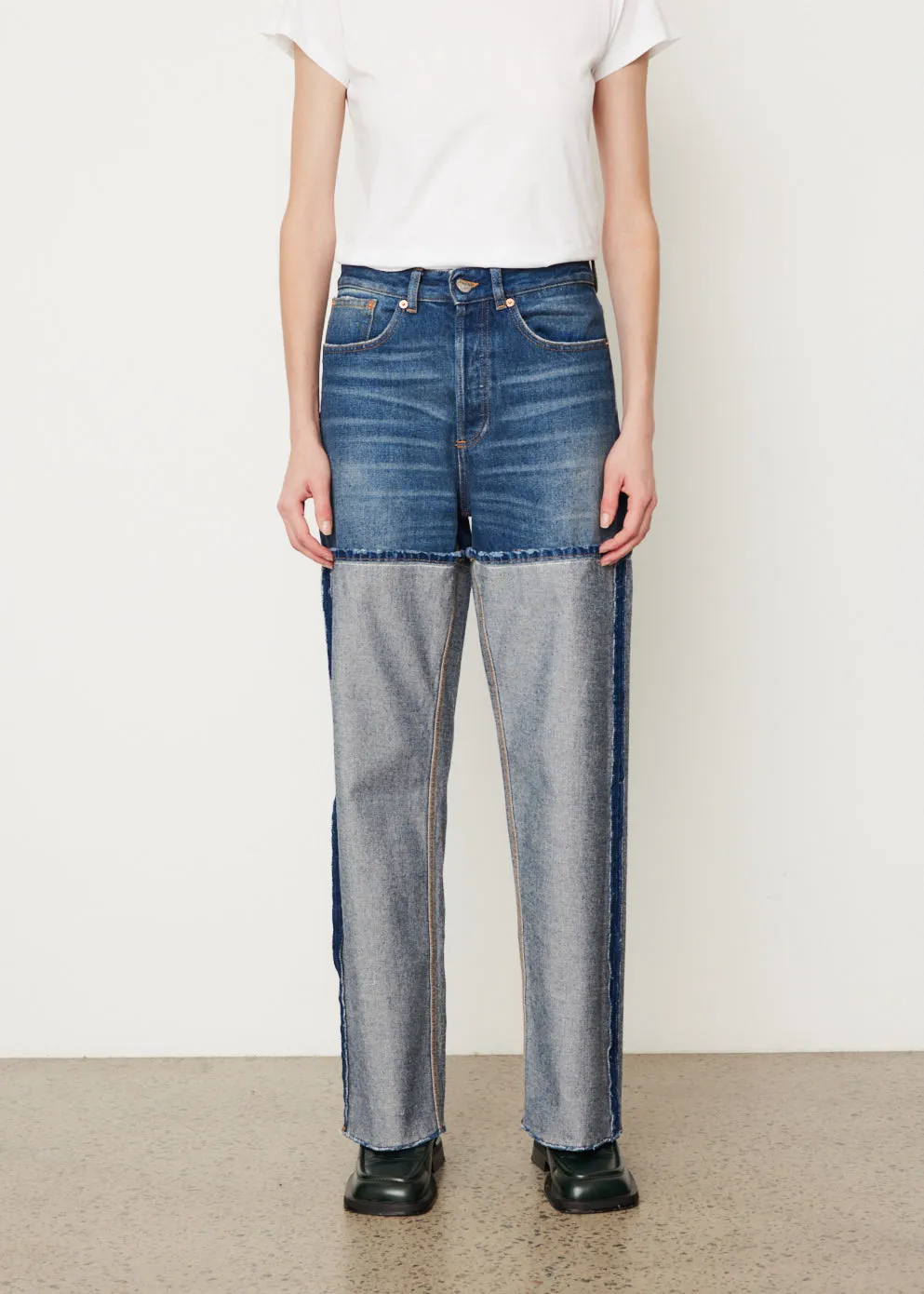 Denim Jeans 5 Pockets