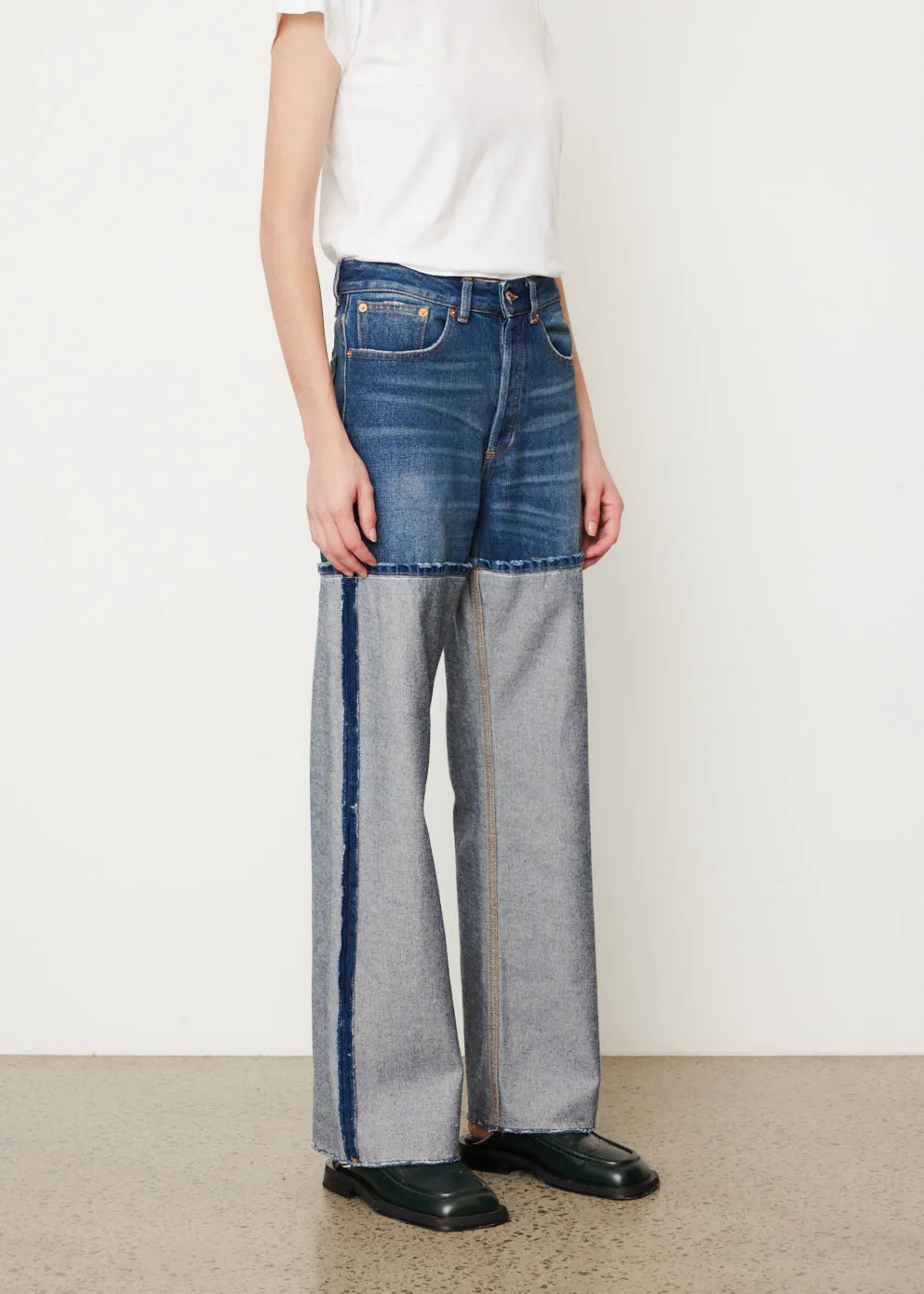 Denim Jeans 5 Pockets