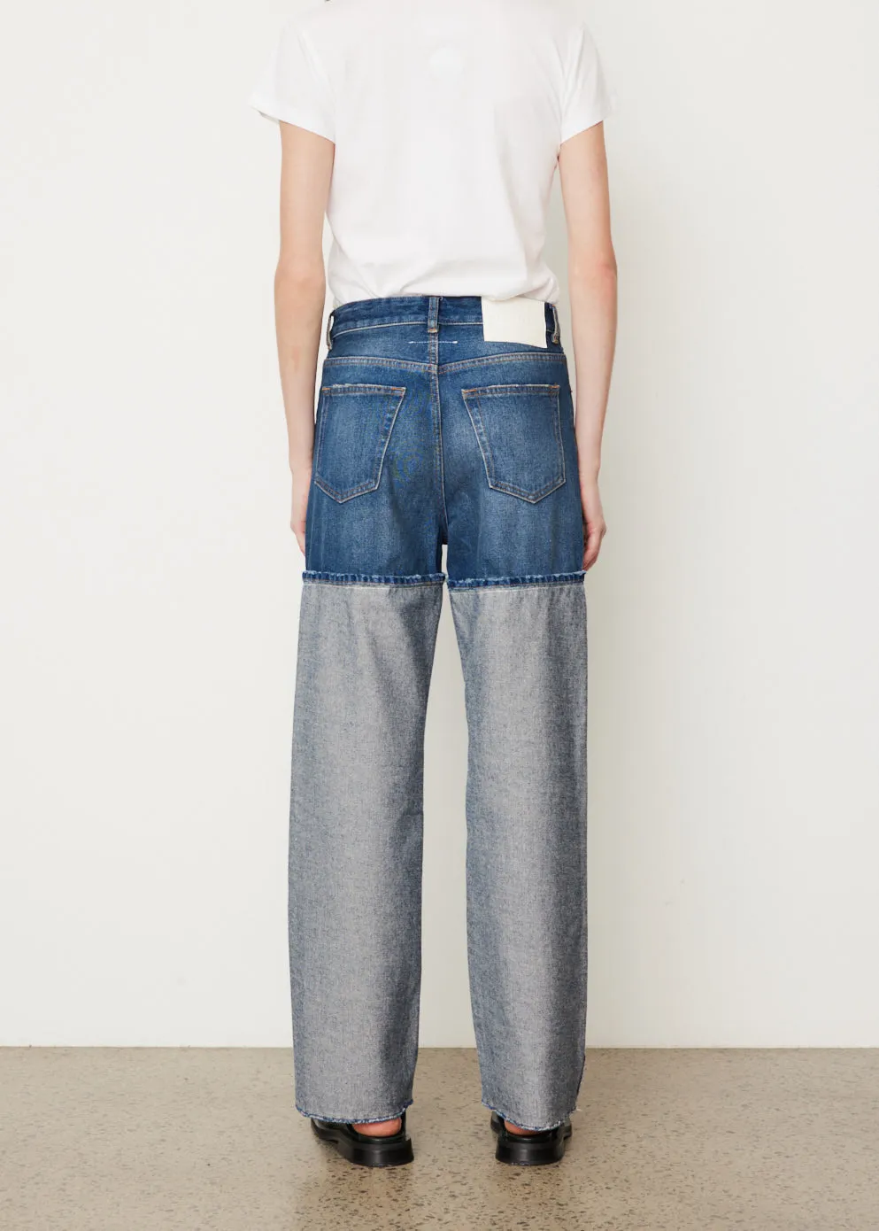 Denim Jeans 5 Pockets